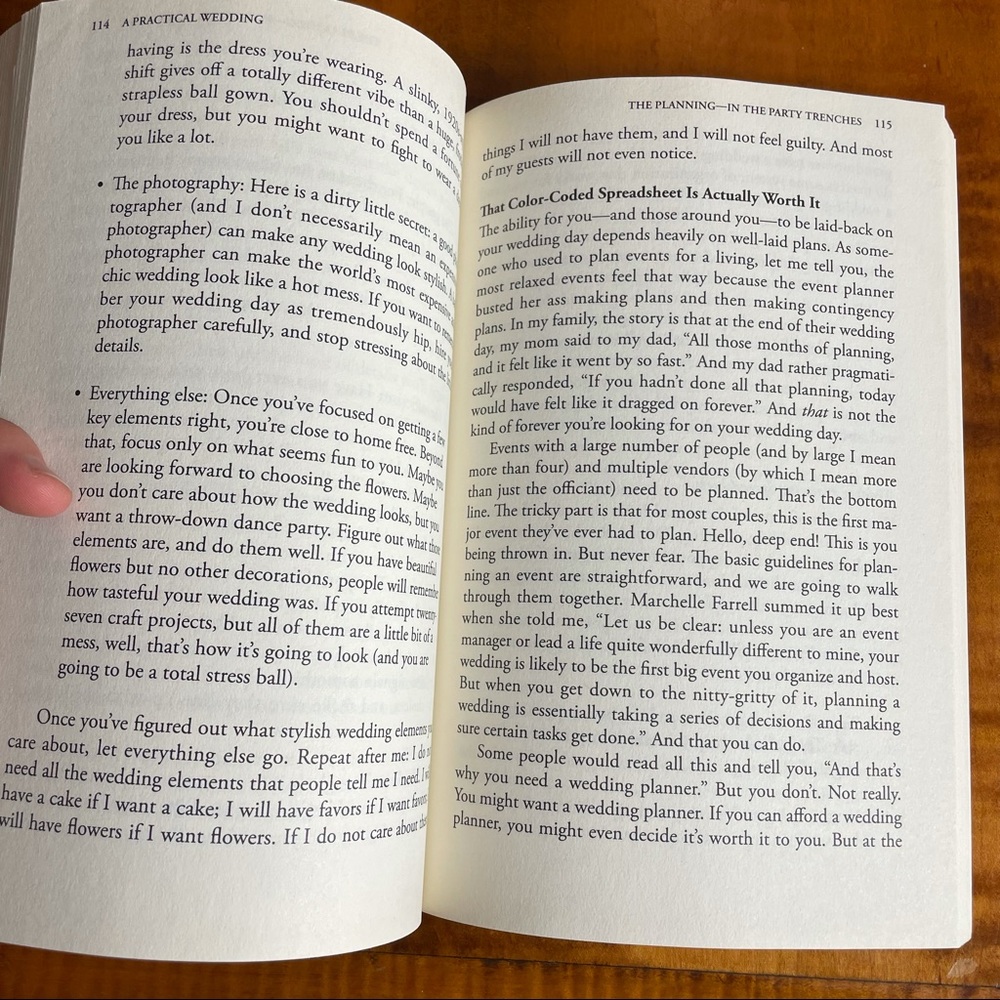 A Practical Wedding by Meg Keene - Picture 6 of 6